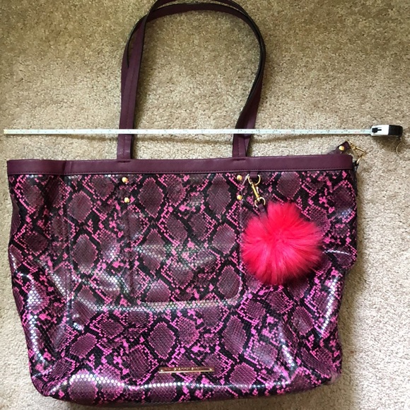 Gianni Bini snake print tote bag - Picture 7 of 8